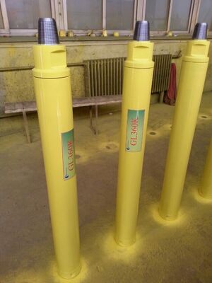 DHD SD QL Mission DTH Marteau de forage pour puits d'eau Forage de trous