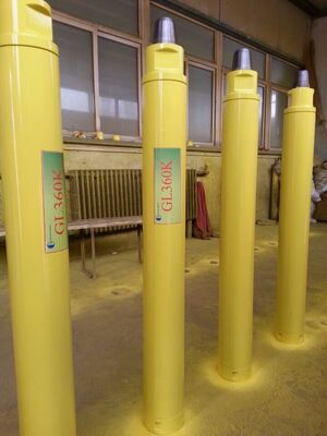 DHD SD QL Mission DTH Marteau de forage pour puits d'eau Forage de trous