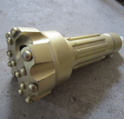 Marché mondial DTH Hammer Bit Toutes tailles avec QL types de charnière pour le forage de roche