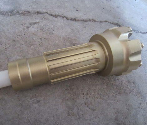 Marché mondial DTH Hammer Bit Toutes tailles avec QL types de charnière pour le forage de roche