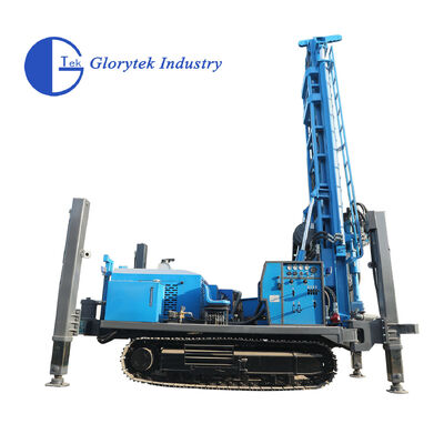 Forage de puits à l'eau de type rampant GL600S Camion monté pour le forage de puits profonds avec une profondeur maximale de 600 m et une plage de diamètre de 105 à 500 mm