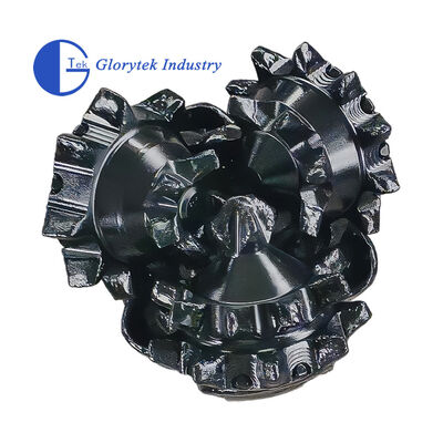 Embout tricône à dents en acier de 8 1/2" IADC 217 pour le forage de puits d'eau, de pétrole et de gaz
