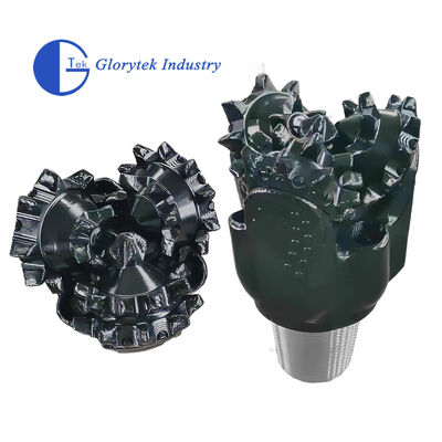 Embout tricône à dents en acier de 8 1/2" IADC 217 pour le forage de puits d'eau, de pétrole et de gaz