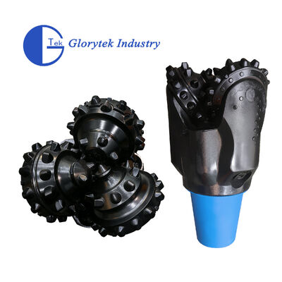 6 1/8" IADC 517 Tricone rouleau pour puits d'eau, mines et champs pétrolifères