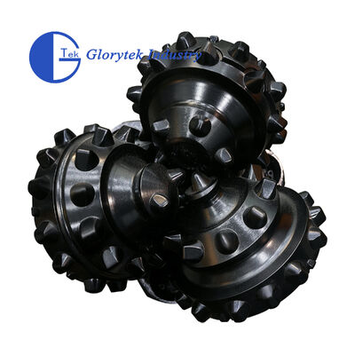 6 1/8" IADC 517 Tricone rouleau pour puits d'eau, mines et champs pétrolifères