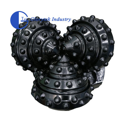 Tricône de forage API standard de 6 1/2 pouces IADC 637 TCI avec raccord 3 1/2 REG