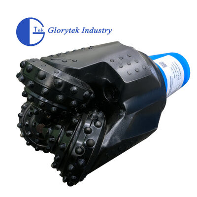 Tricône de forage API standard de 6 1/2 pouces IADC 637 TCI avec raccord 3 1/2 REG