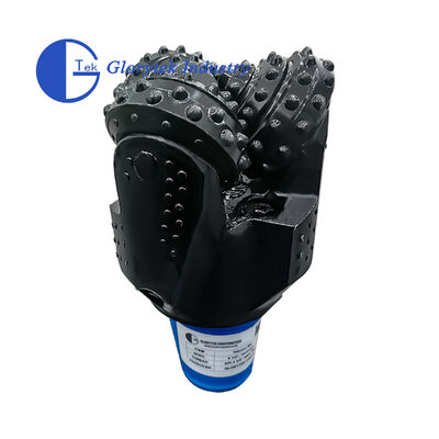 Tête de forage tricone TCI robuste de 6 1/2 pouces IADC637 pour formations rocheuses dures