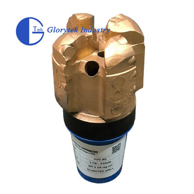 98 mm 4 lames PDC perceuse pour le forage de puits d'eau