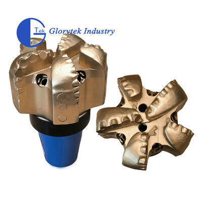 Corps en acier rentable ou Corps en matrice PDC Forer Bit 6 1/2 