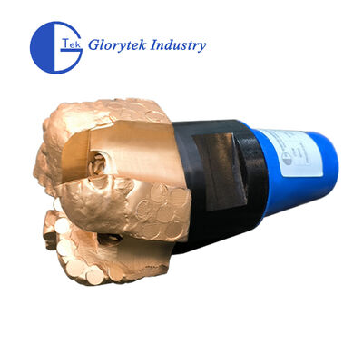 Cost Effective 6" PDC Drill Bit 5 Blades Steel or Matrix Body for Soft to Medium Rock