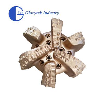 High Performance 17 1/2 Inch 6 Blades Steel ou Matrix Corps PDC Pour le forage