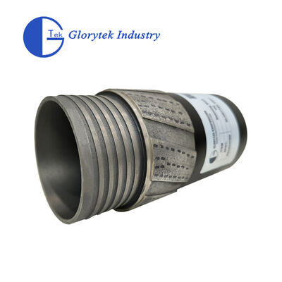 Diamant de câble de QG alésant Shell pour le système de forage de noyau