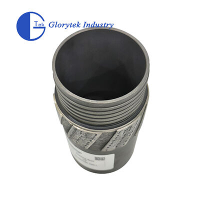 Diamant de câble de QG alésant Shell pour le système de forage de noyau