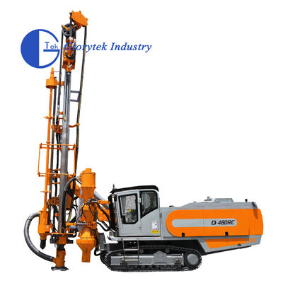 D480RC Reverse-Circulation Sampling Integrated Surface DTH Drill/Drilling Rig with Hole Diameter 120 -150 mm