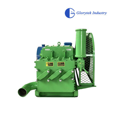Pompe à boue HDD BW1000/10 – Pompe à piston horizontale à trois cylindres simple effet, 1 000 L/min, 10 MPa