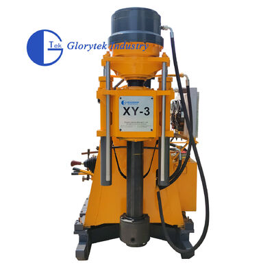 Xy-3 600m de profondeur d'exploration de forage de base de diamant/appareil de forage