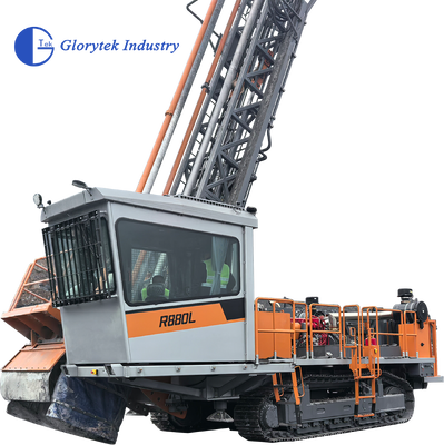 R880L Foreuse rotative tricone à montage en surface / Appareil de forage pour carrière