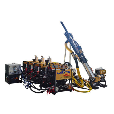 Plate-forme de forage portative du noyau GL300 pour l'exploration géologique