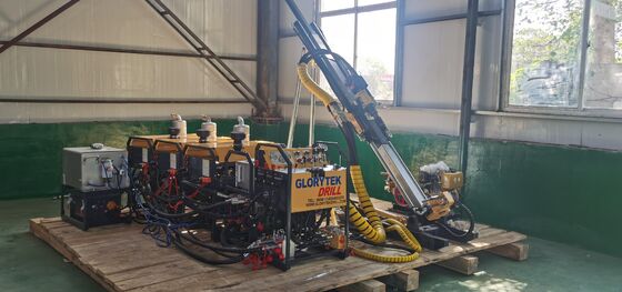 Plate-forme de forage portative du noyau GL300 pour l'exploration géologique