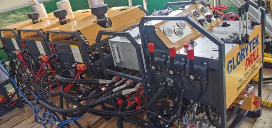 Plate-forme de forage portative du noyau GL300 pour l'exploration géologique