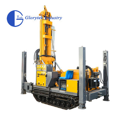 Forage de puits hydraulique complet GL180R en caoutchouc pour une profondeur de 180 m