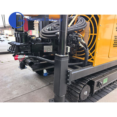 C2500T 2500m Deep Full Hydraulic Wireline Core Drilling Rig