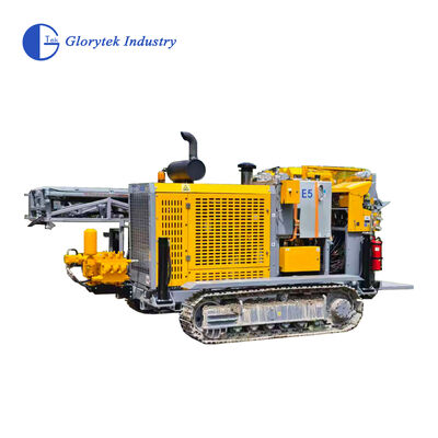 Carotteuse hydraulique complète E5, foreuse/unité de forage sur chenilles télécommandée
