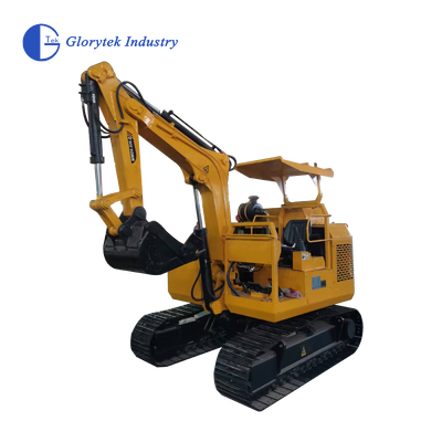 MWY6.3/0.3 Pelle hydraulique électrique robuste pour mines de charbon – Bras haute résistance de 37 kW avec système de détection de charge et cabine FOPS