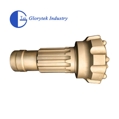 Marché mondial DTH Hammer Bit Toutes tailles avec QL types de charnière pour le forage de roche
