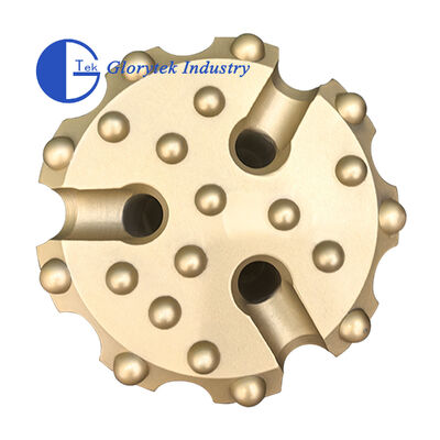 Marché mondial DTH Hammer Bit Toutes tailles avec QL types de charnière pour le forage de roche