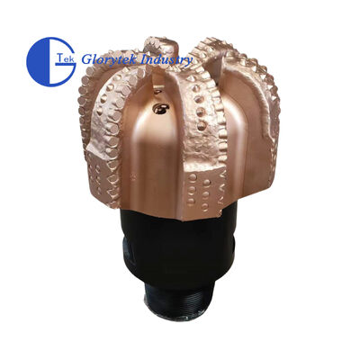 17 1/2 pouces 6 lames acier ou corps matriciel trépan PDC pour roche dure